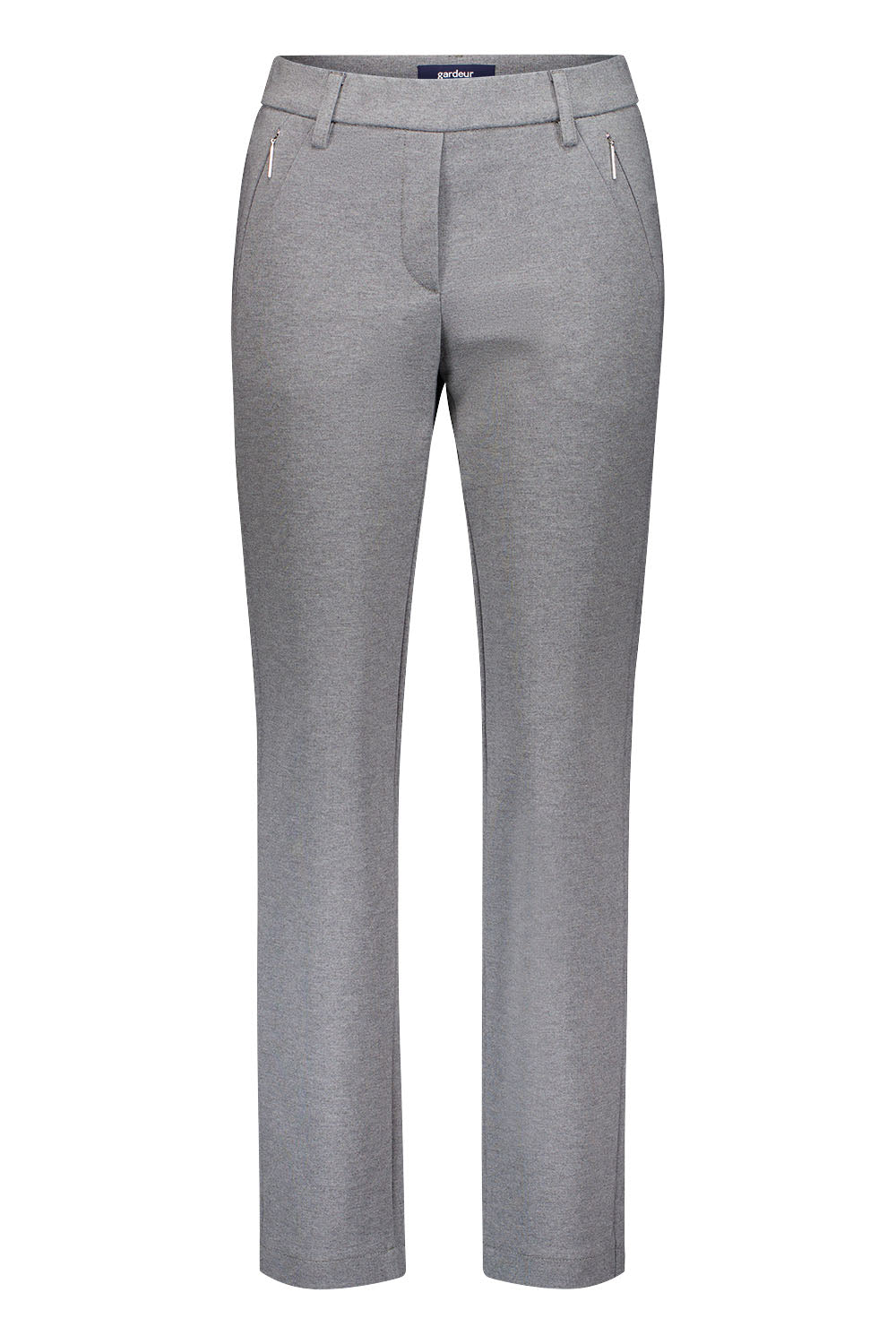 ZENE57 Hose in Grau Hosen Gardeur