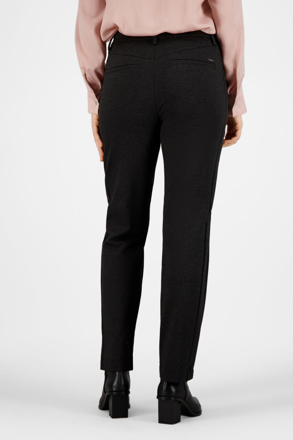 ZENE57 Hose in Anthrazit Hosen Gardeur