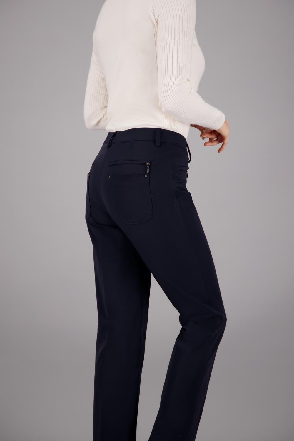 DINA2 Hose in Marine Hosen Gardeur