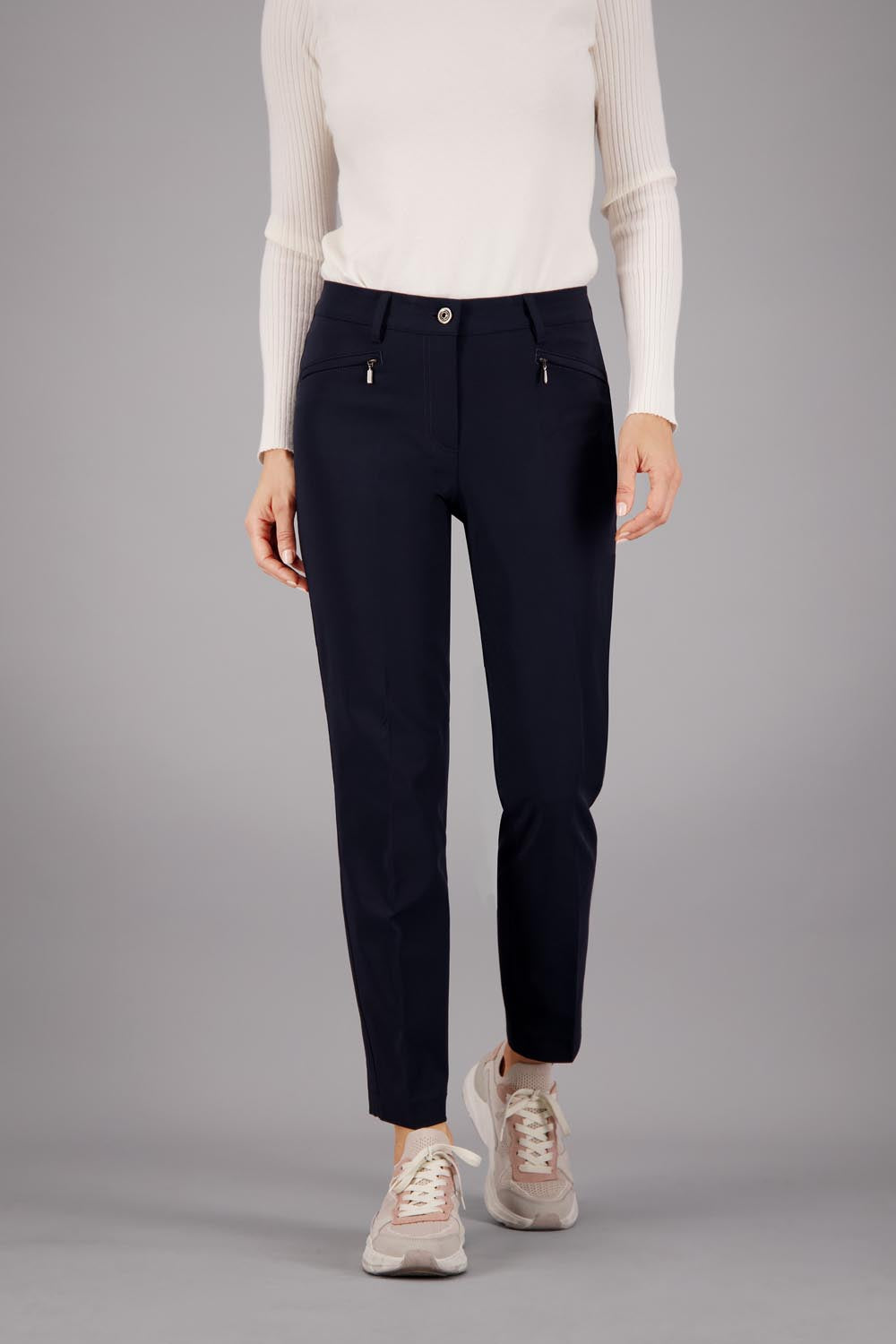 DINA2 Hose in Marine Hosen Gardeur