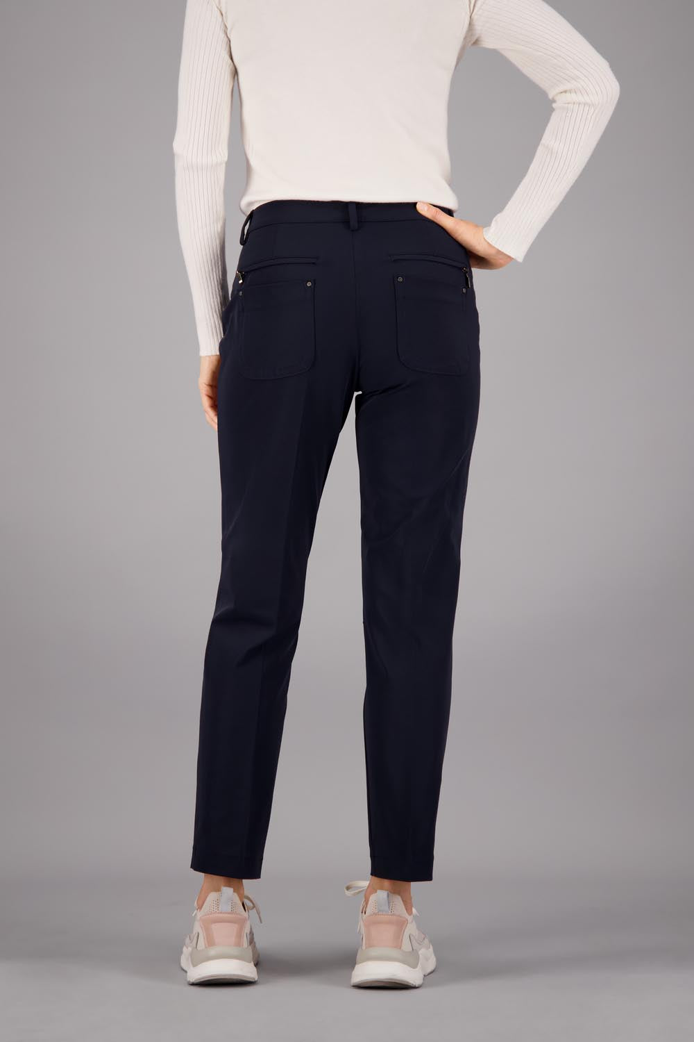 DINA2 Hose in Marine Hosen Gardeur