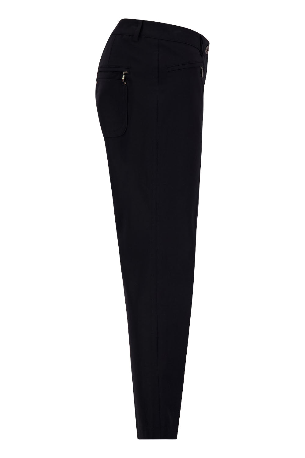 DINA2 Hose in Schwarz Hosen Gardeur