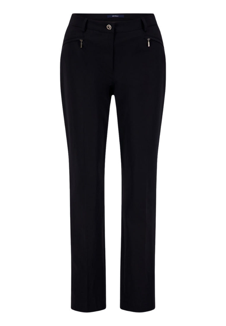 DINA2 Hose in Schwarz Hosen Gardeur