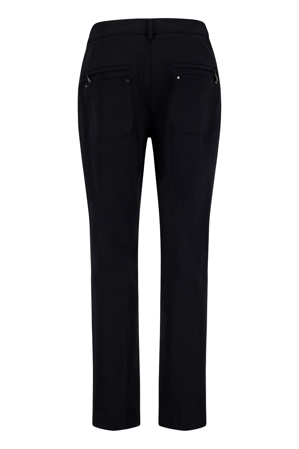 DINA2 Hose in Schwarz Hosen Gardeur