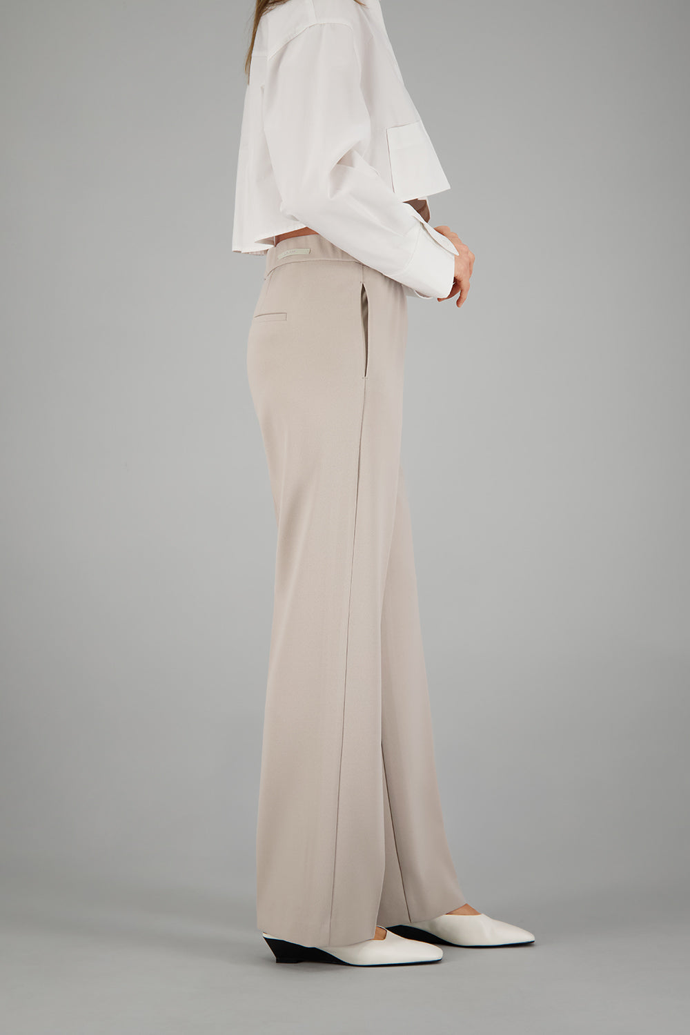 FRANCA800 Hose in Hellbeige Hosen Gardeur
