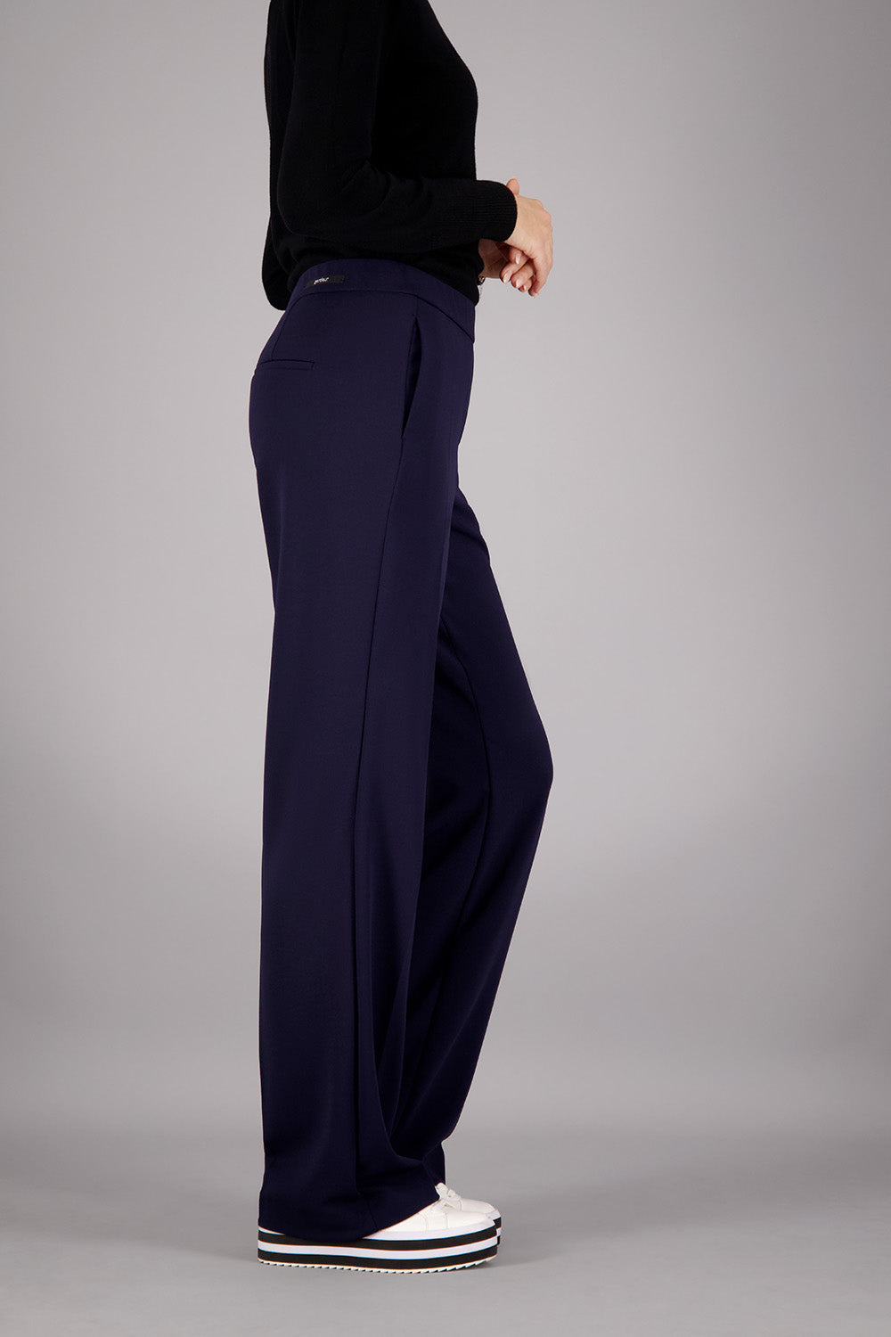 FRANCA800 Hose in Marine Hosen Gardeur