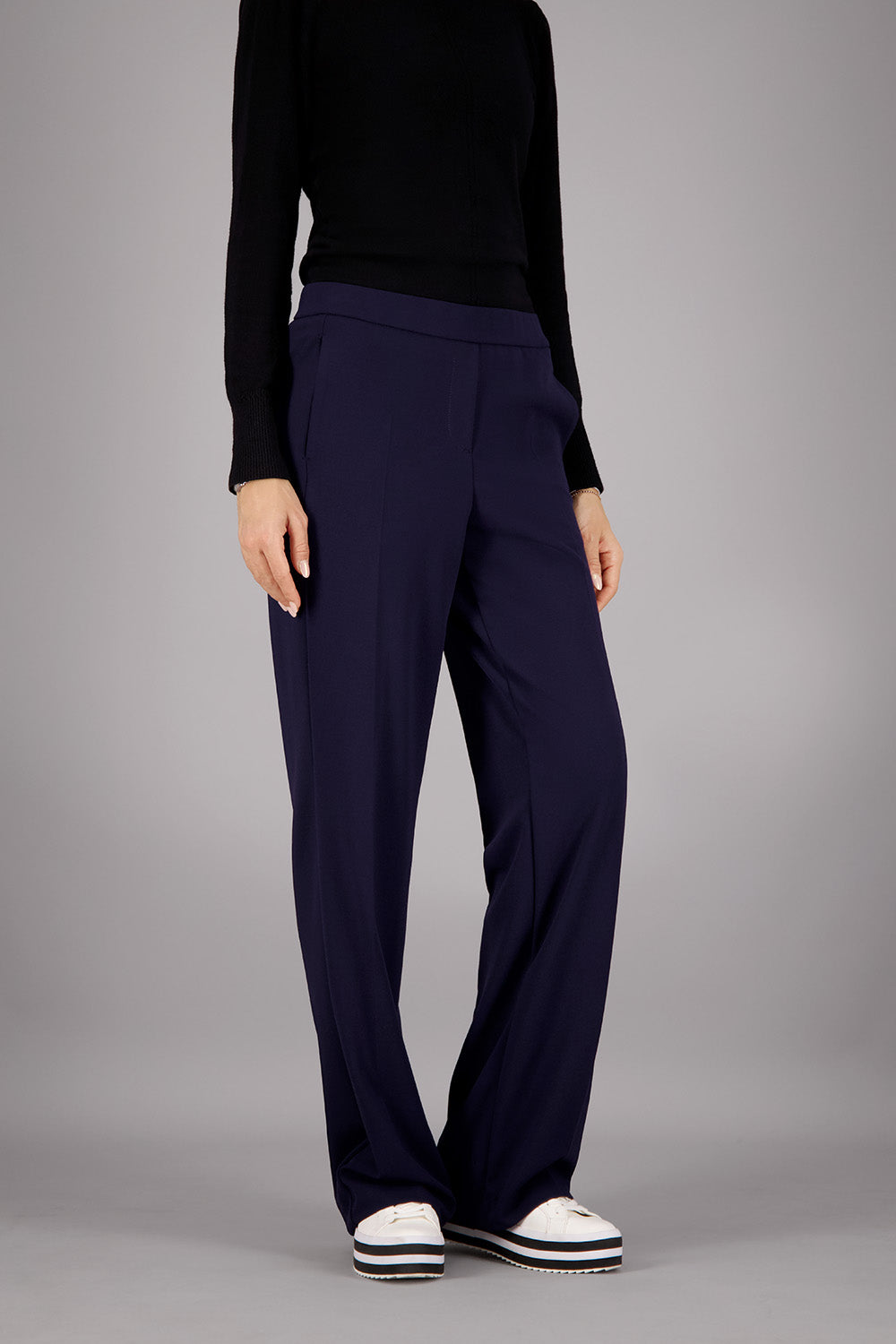 FRANCA800 Hose in Marine Hosen Gardeur