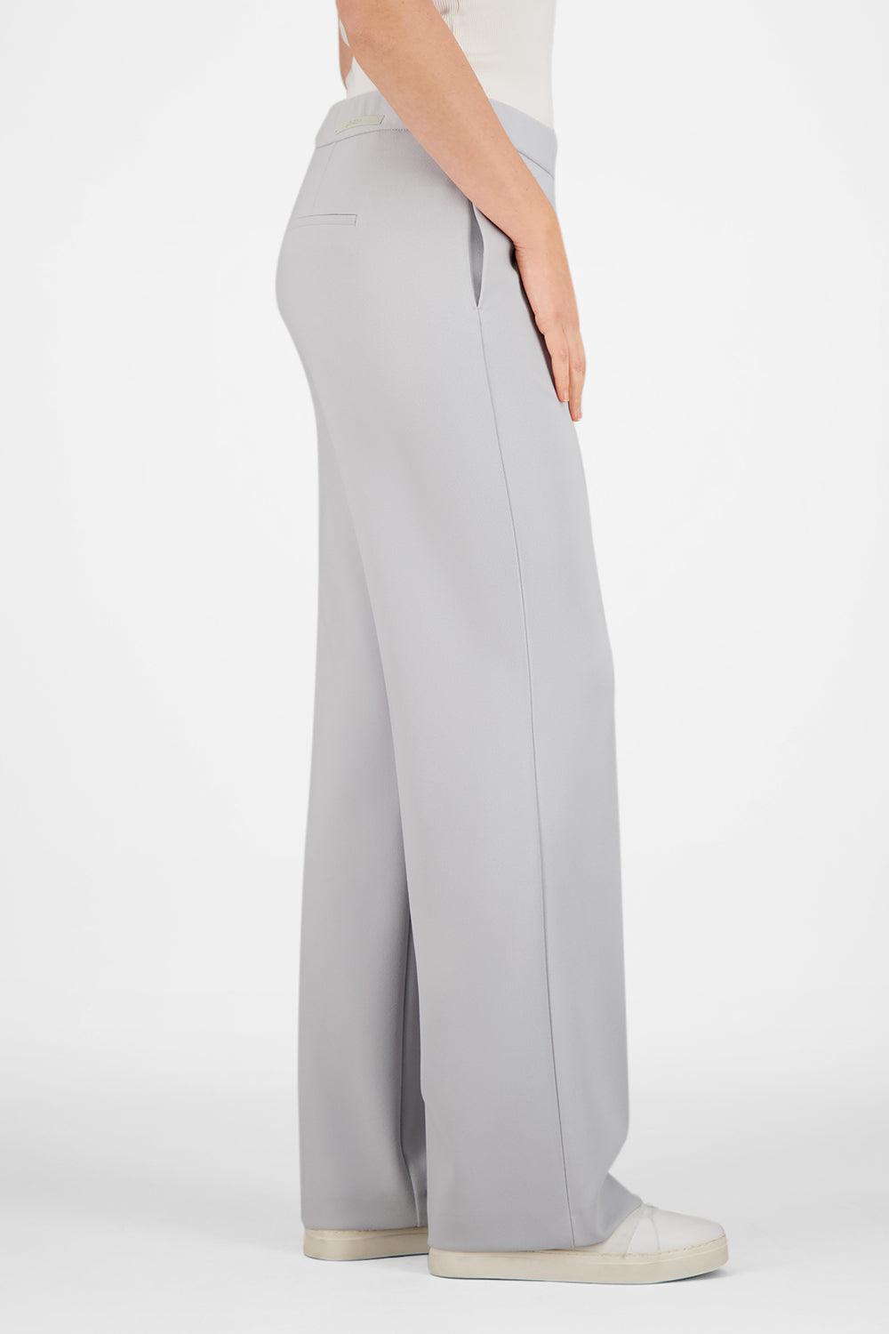 FRANCA800 Hose in Hellgrau Hosen Gardeur