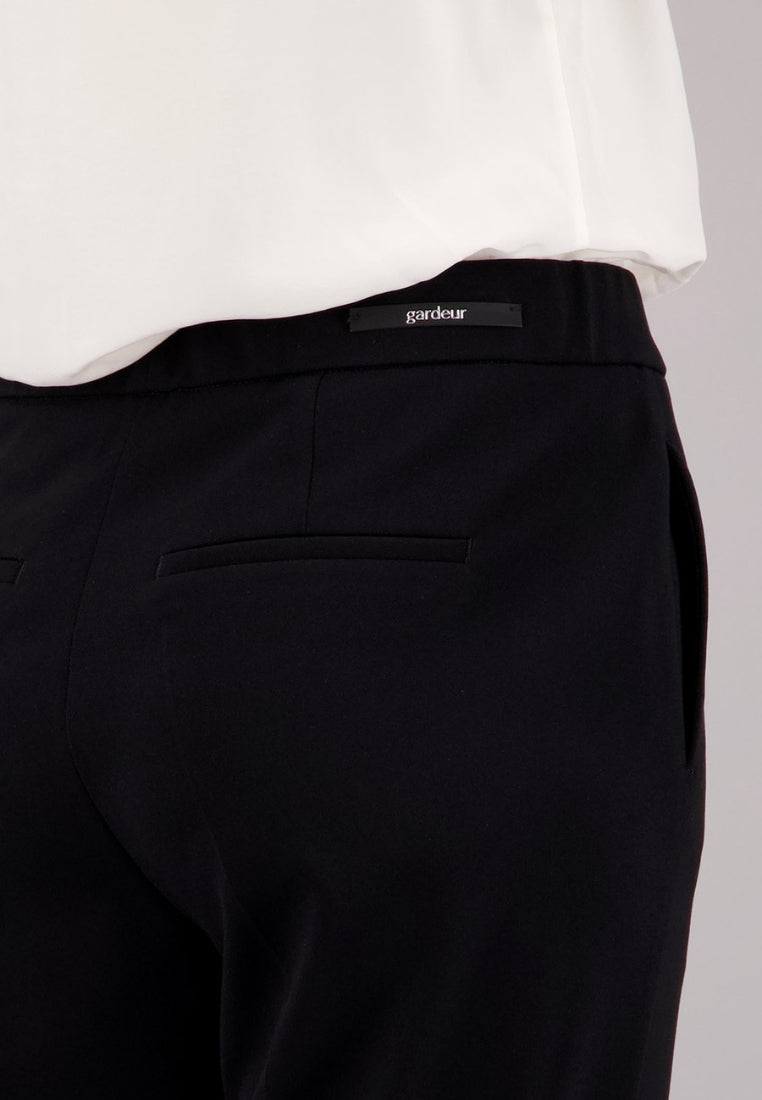 FRANCA800 Hose in Schwarz Hosen Gardeur