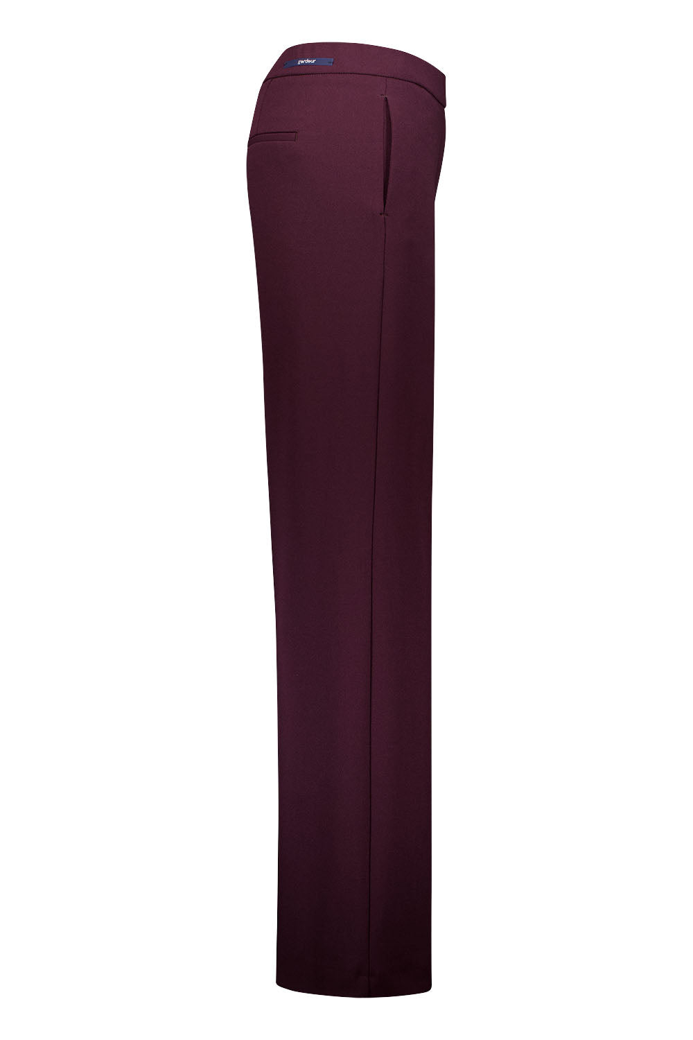 FRANCA800 Hose in Dunkelbordeaux Hosen Gardeur