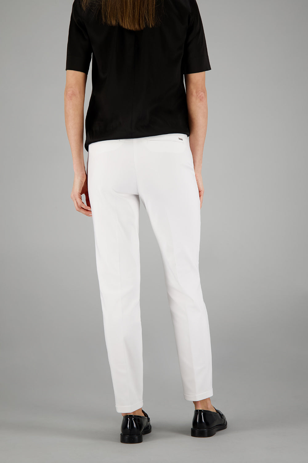 DENISE Hose in Weiss Hosen Gardeur