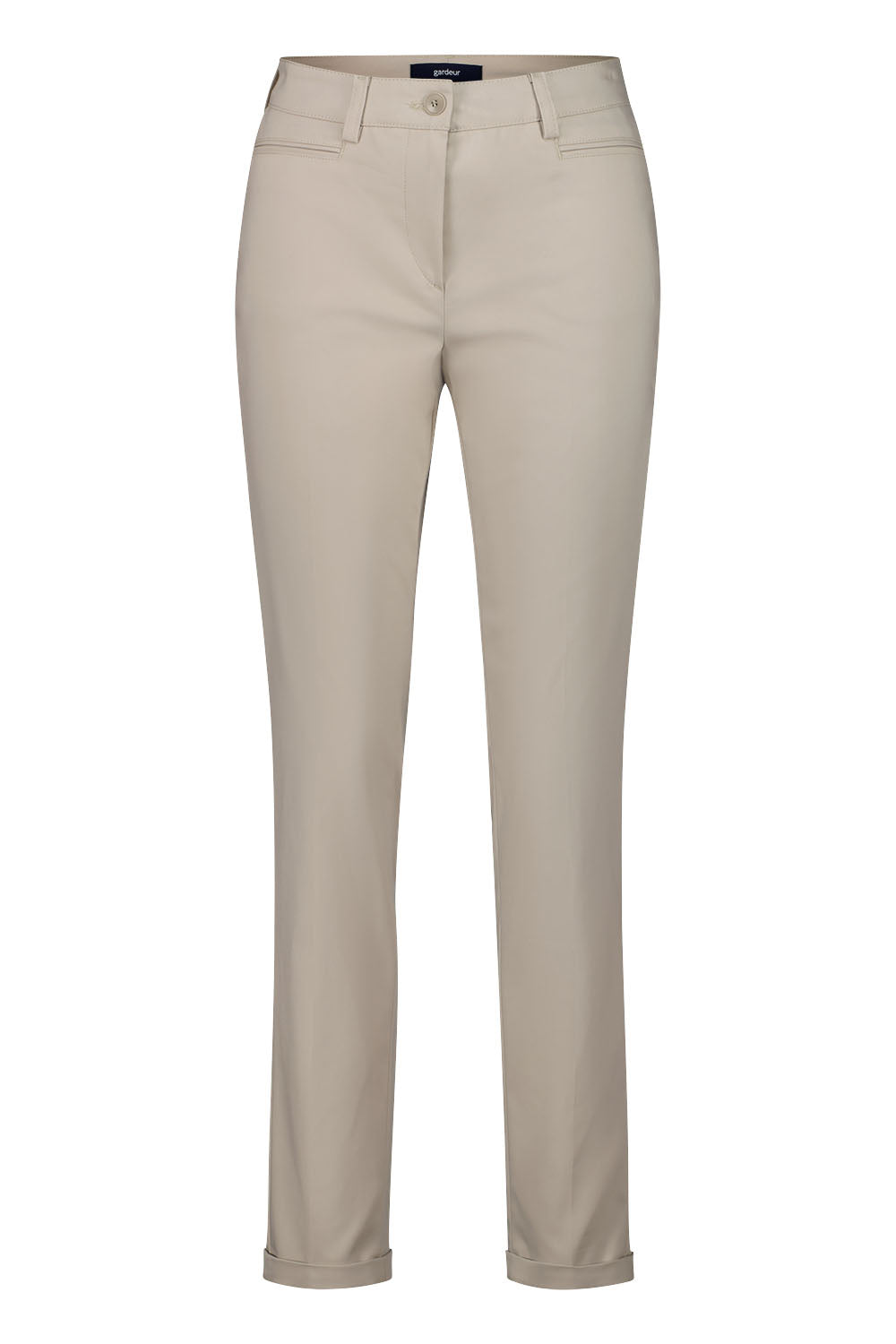 DENISE Hose in Hellbeige Hosen Gardeur