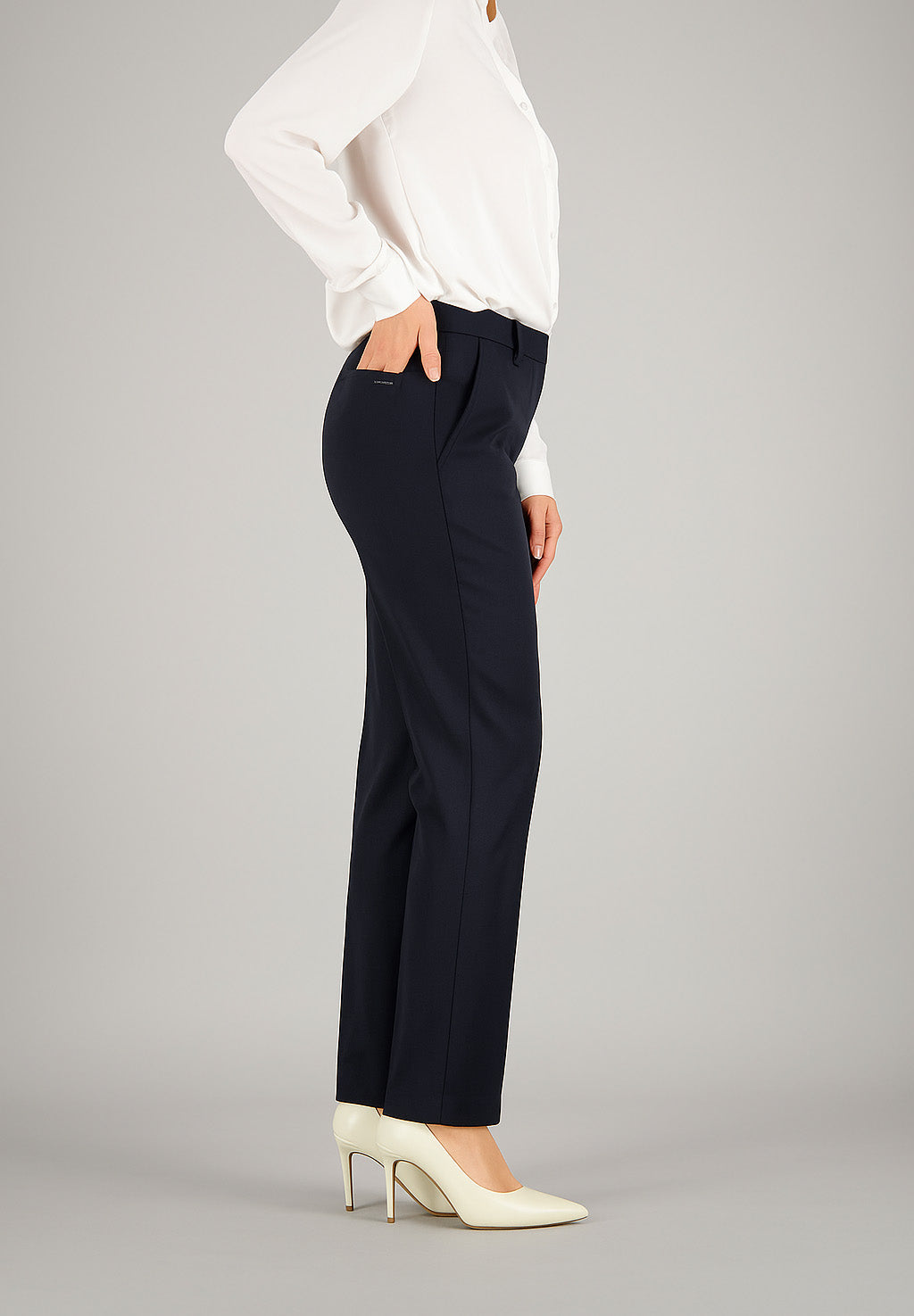KAYLA Hose in Marine Hosen Gardeur