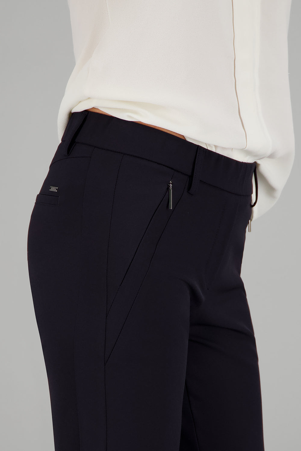 ZENE57 Hose in Marine Hosen Gardeur