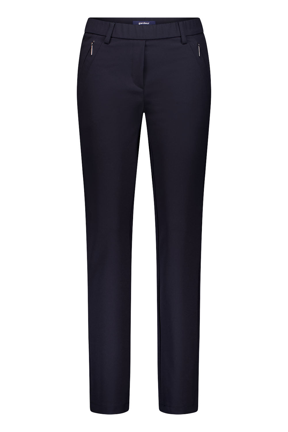ZENE57 Hose in Marine Hosen Gardeur