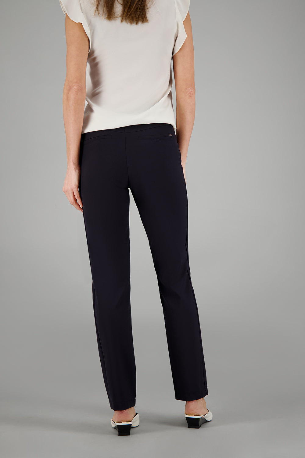 ZENE57 Hose in Marine Hosen Gardeur
