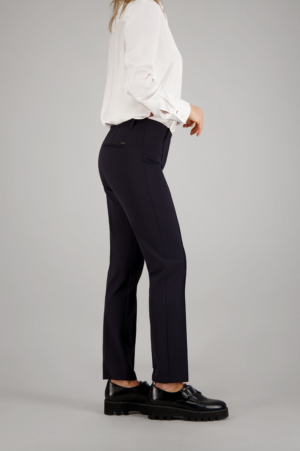 ZENE61 Hose in Marine Hosen Gardeur