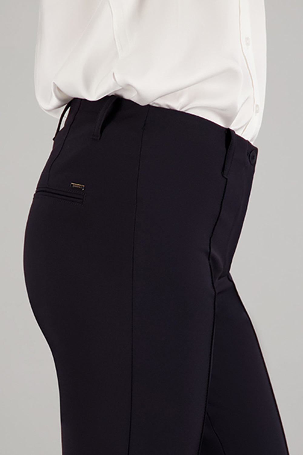 ZENE61 Hose in Marine Hosen Gardeur