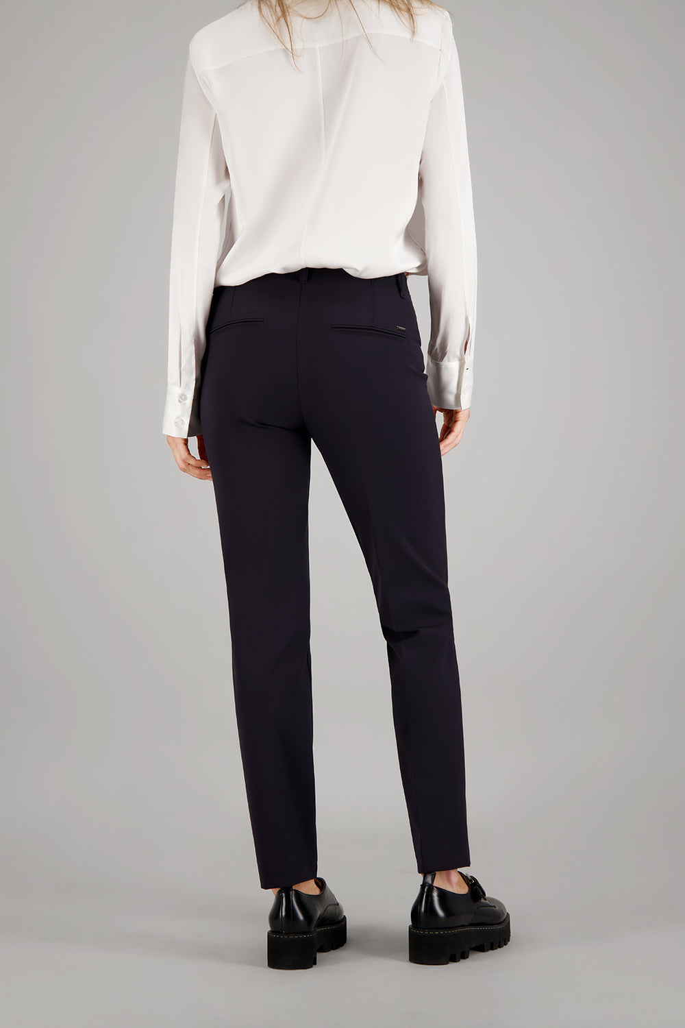 ZENE61 Hose in Marine Hosen Gardeur