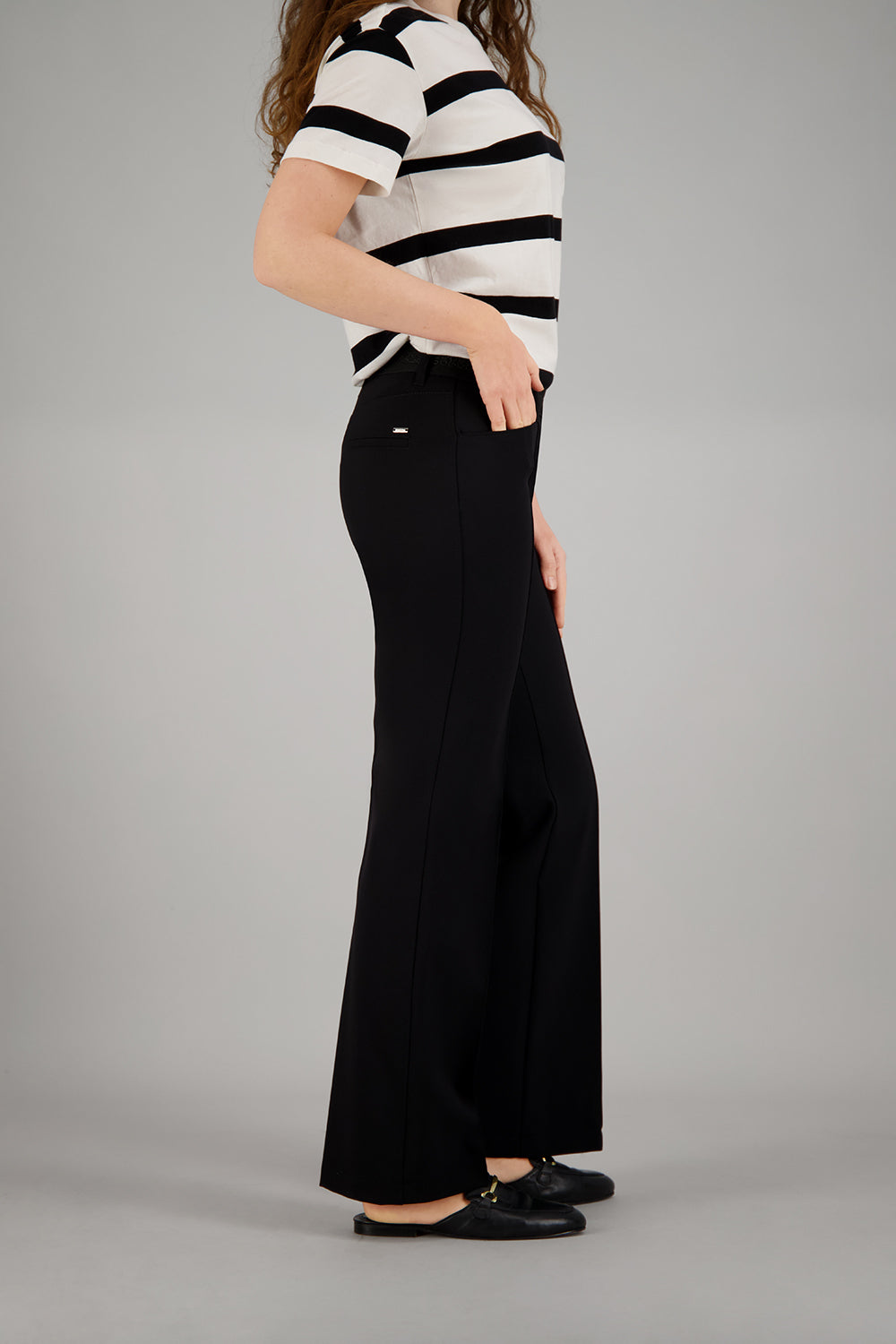 ZILLA2 Hose in Schwarz Hosen Gardeur