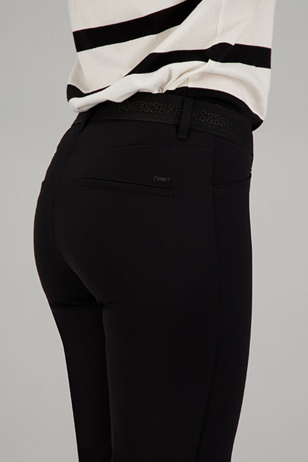 ZILLA2 Hose in Schwarz Hosen Gardeur
