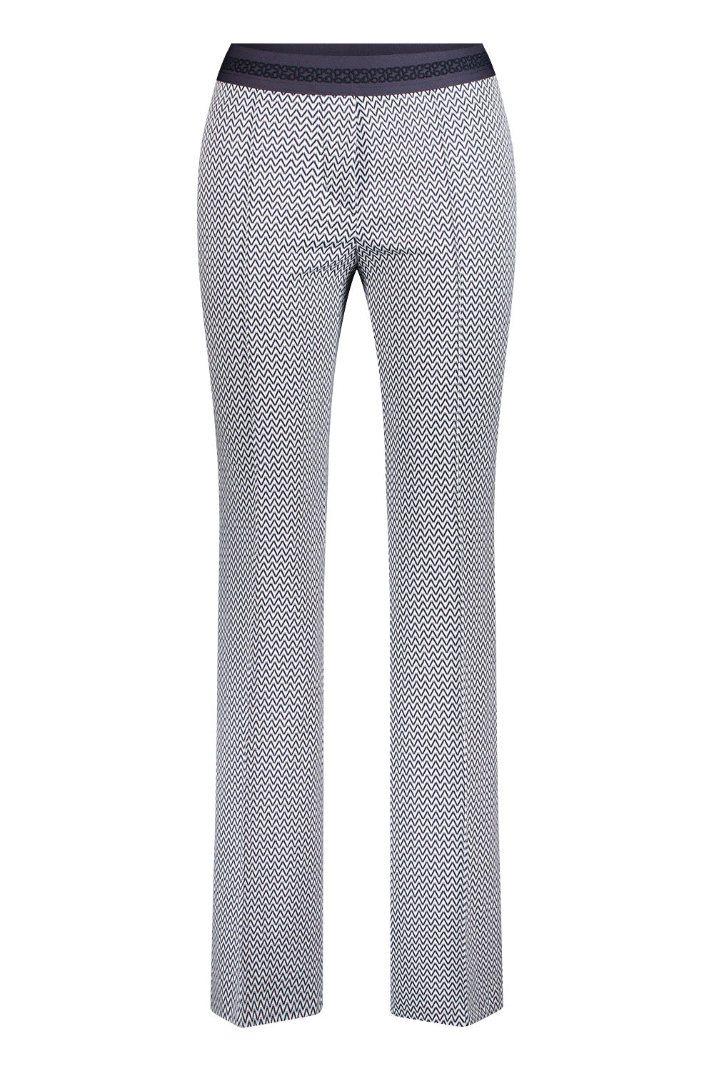 ZARIA Hose in Blau Hosen Gardeur