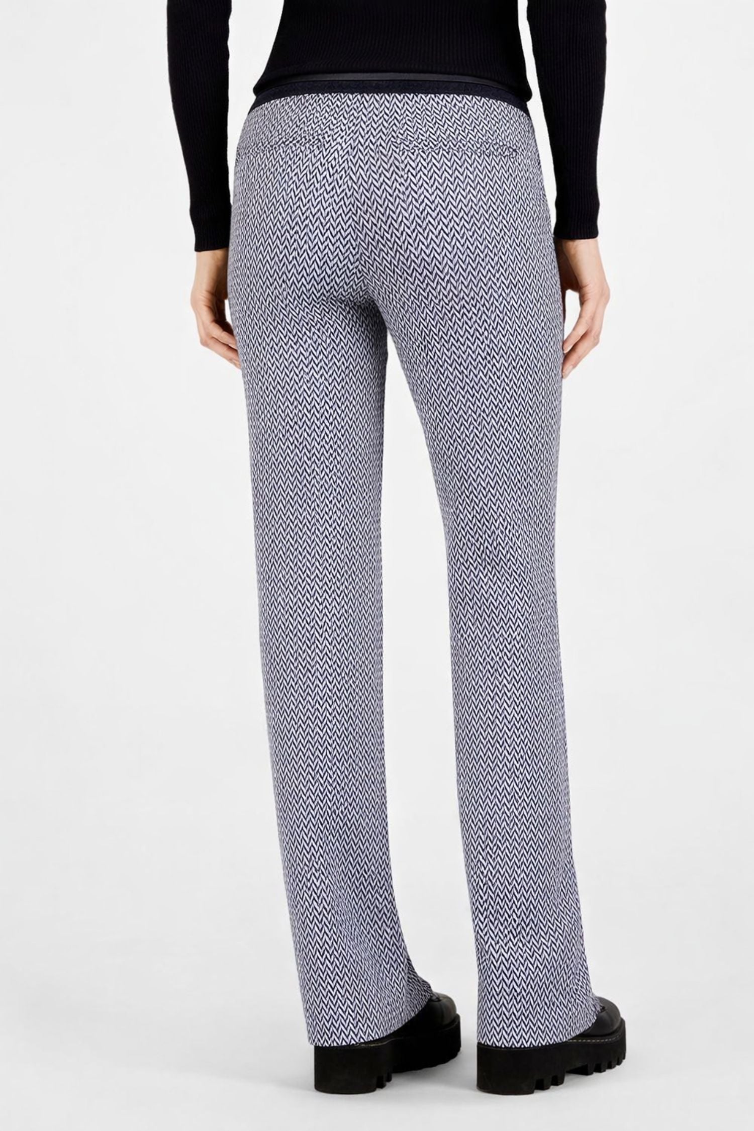 ZARIA Hose in Blau Hosen Gardeur