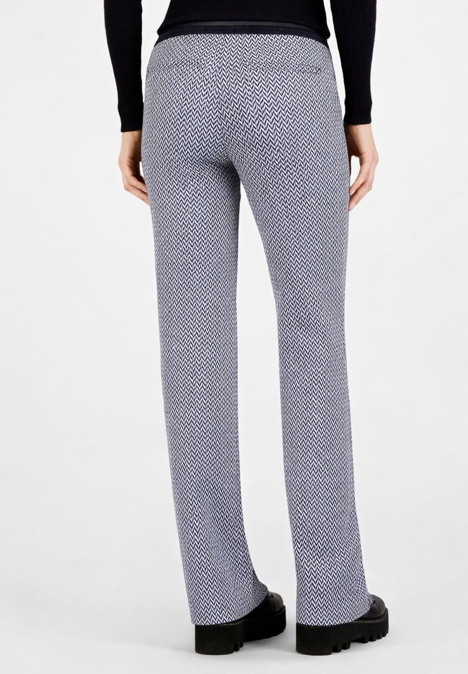 ZARIA Hose in Blau Hosen Gardeur