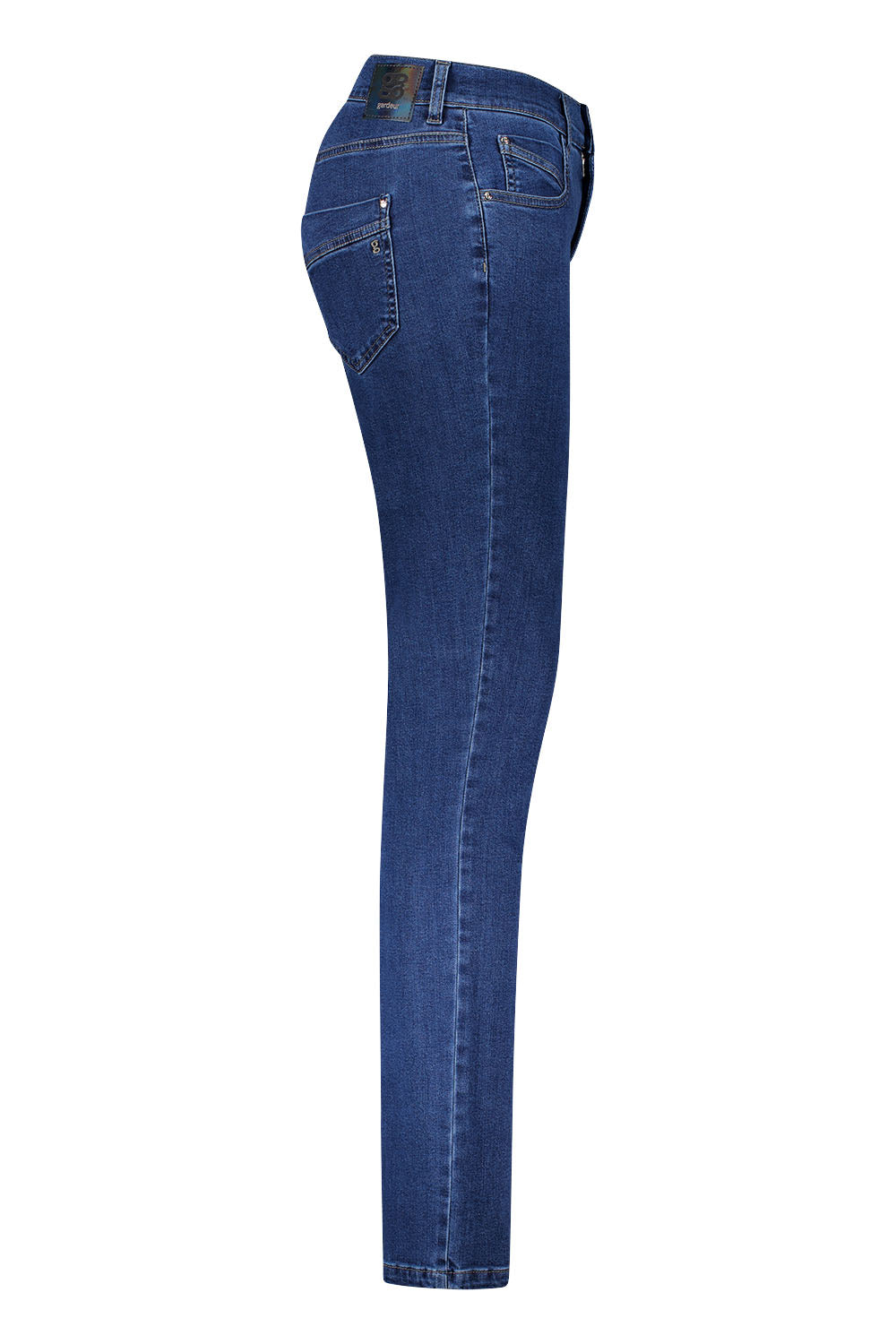 ZURI135 Jeans in Stone
