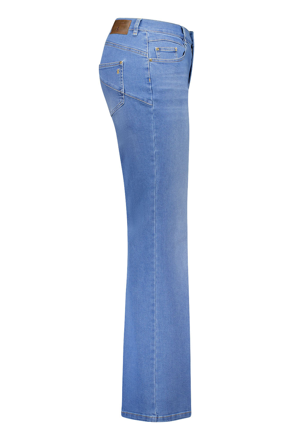 ZURI126 Jeans in Stone Used Jeans Gardeur