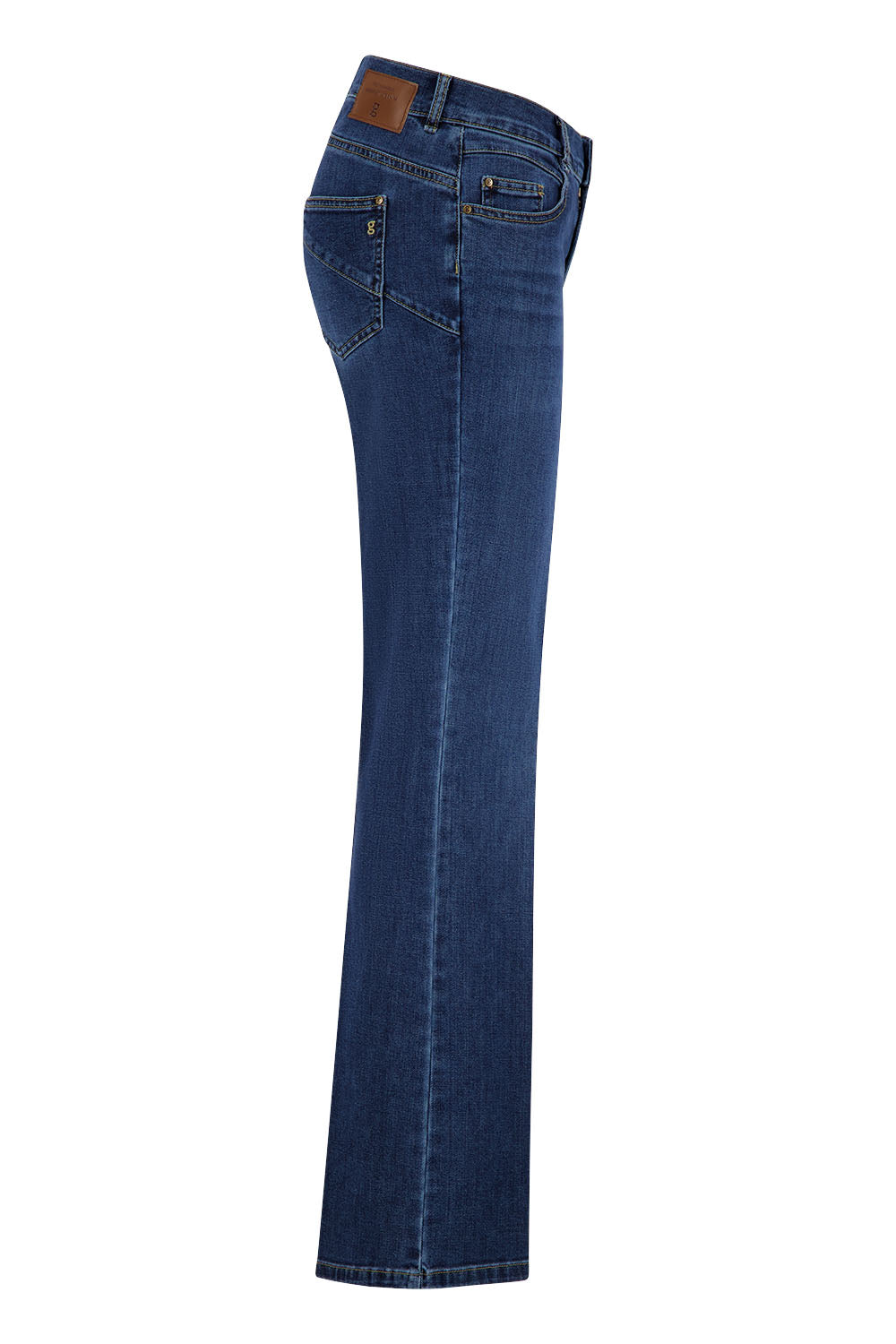 ZURI126 Jeans in Dark Rinse Used Jeans Gardeur