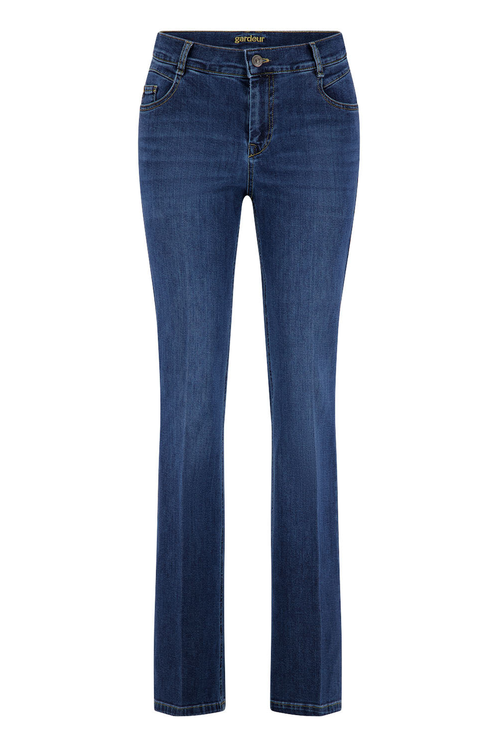 ZURI126 Jeans in Dark Rinse Used Jeans Gardeur