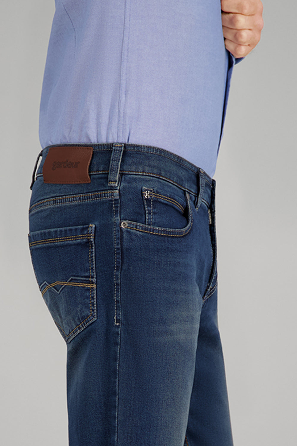 BATU-2 Jeans in Marine Jeans Gardeur