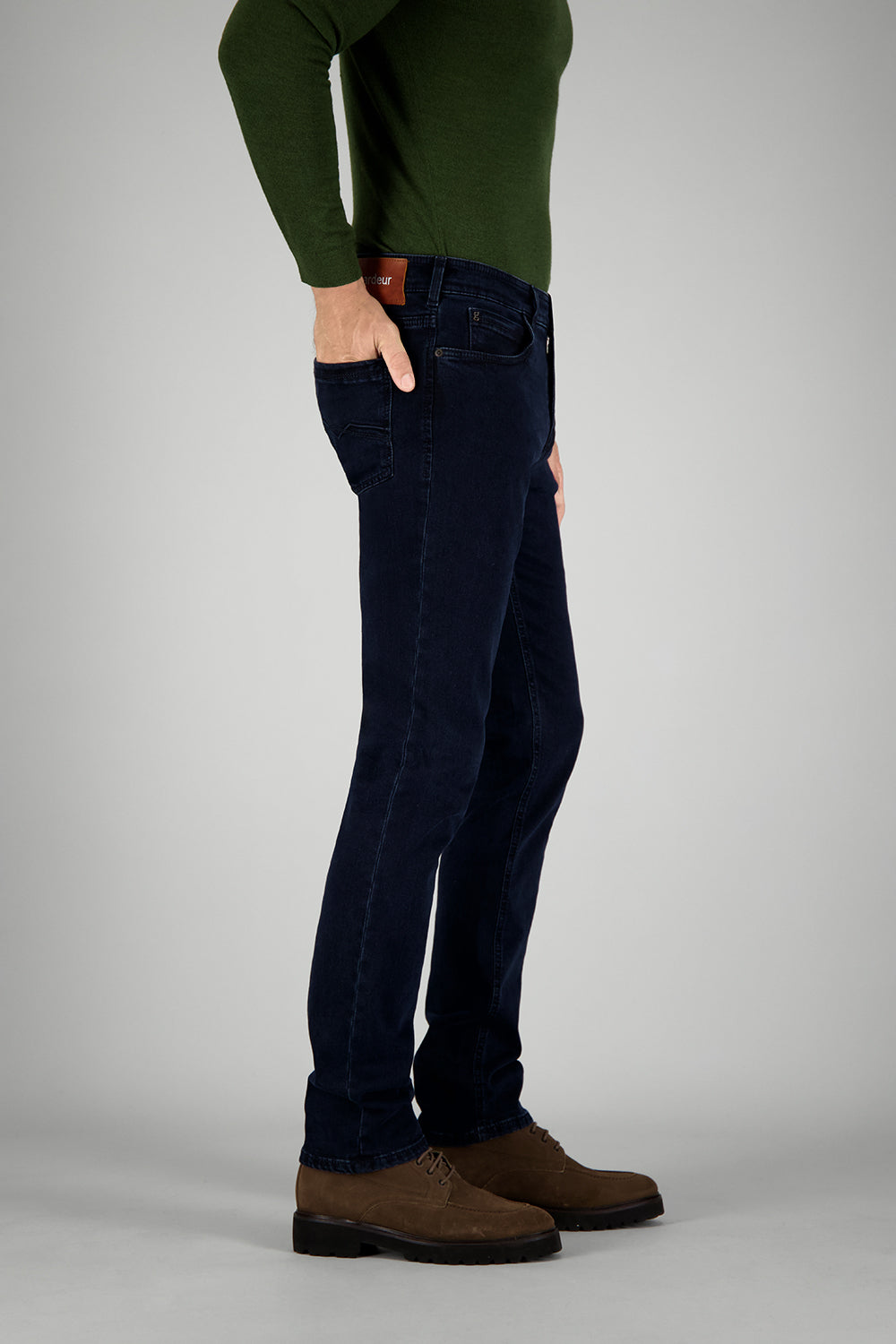 BATU-2 Jeans in Clean Dunkel Blau Jeans Gardeur