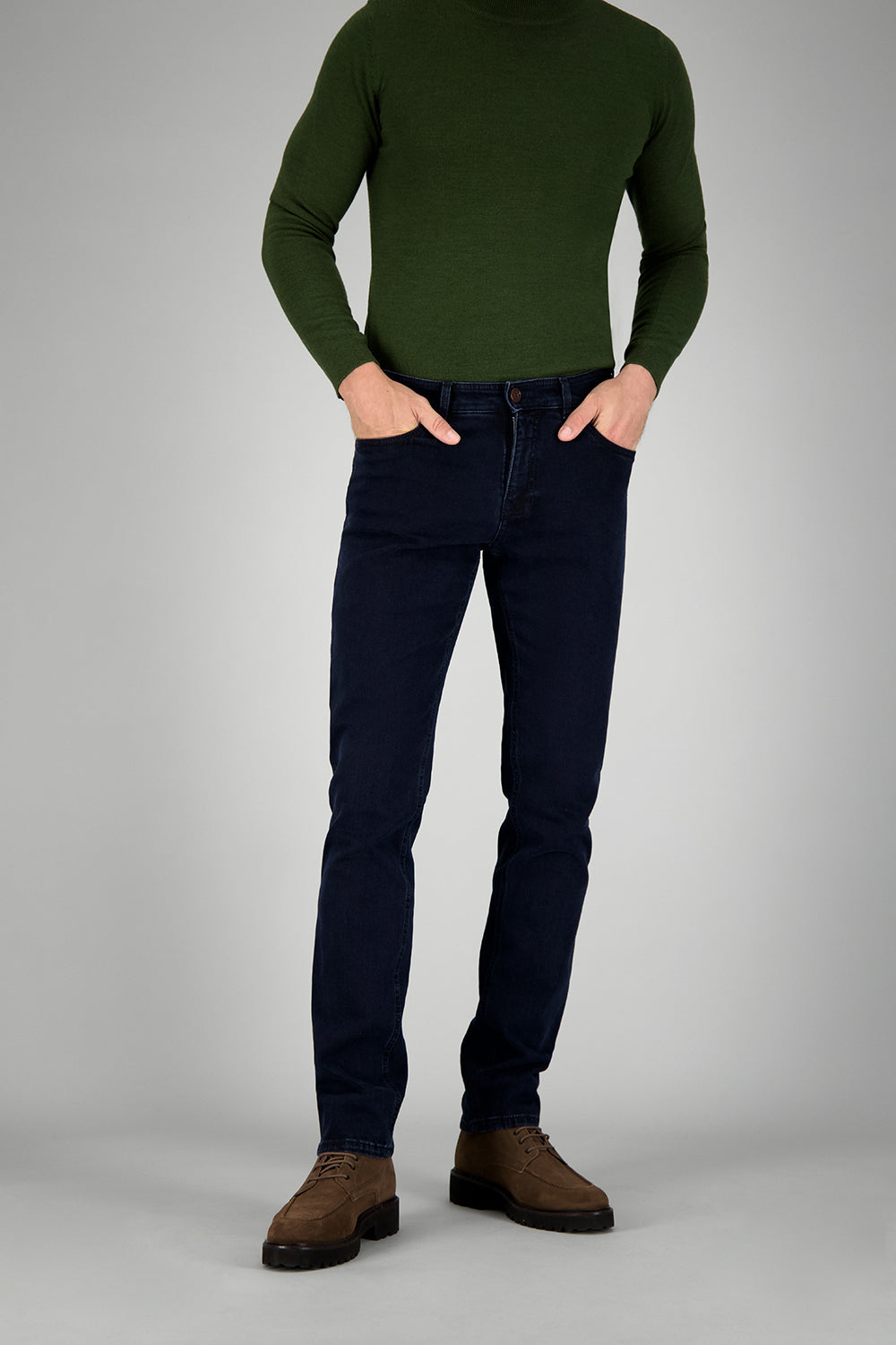BATU-2 Jeans in Clean Dunkel Blau Jeans Gardeur