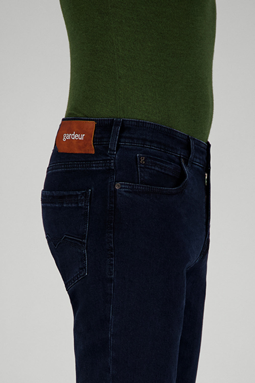 BATU-2 Jeans in Clean Dunkel Blau Jeans Gardeur