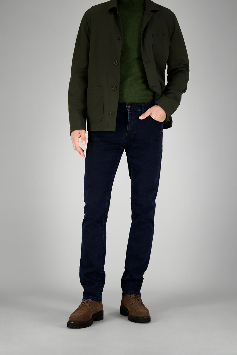 BATU-2 Jeans in Clean Dunkel Blau Jeans Gardeur