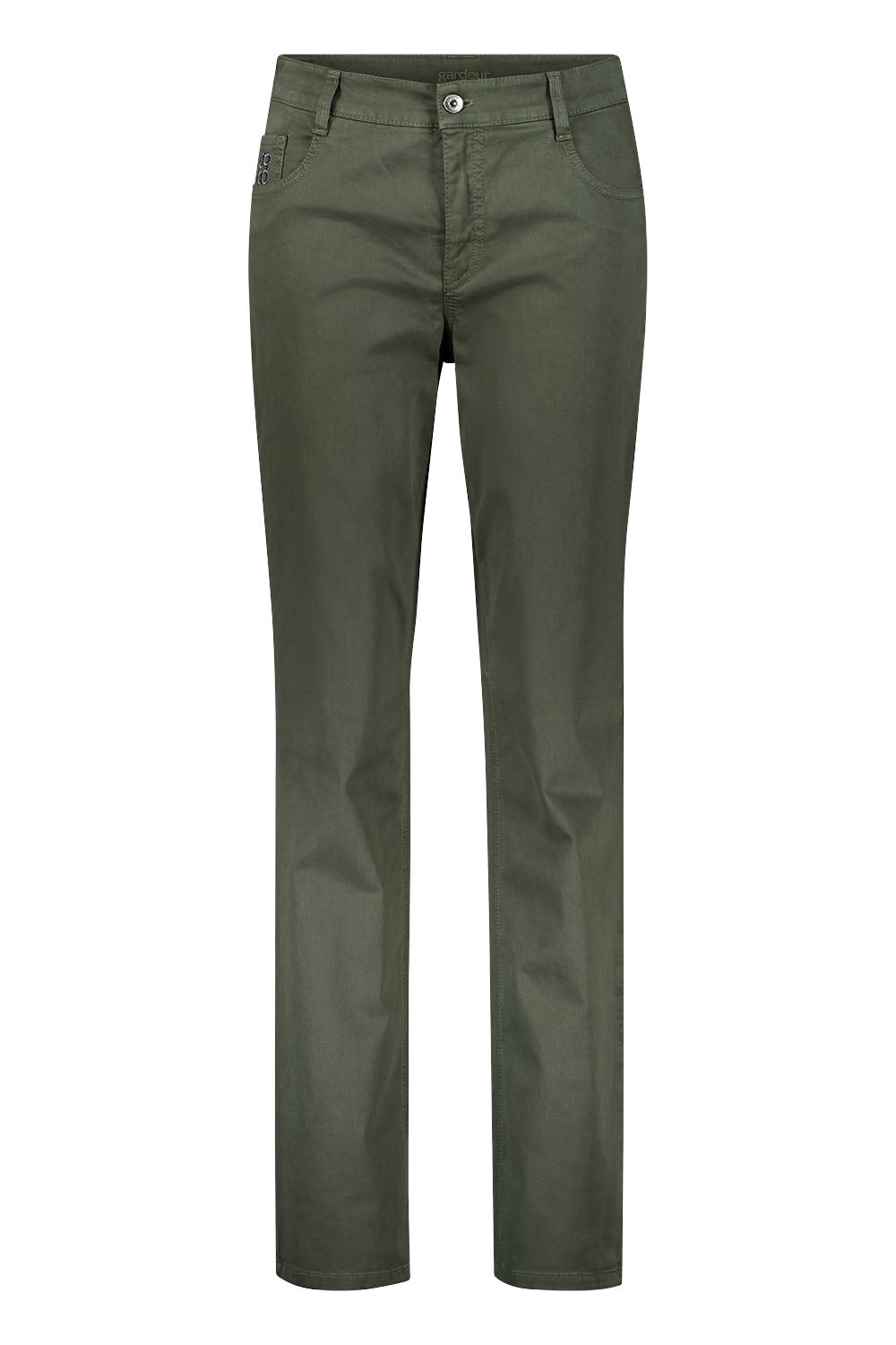 DARJA2-S1 Hose in Khaki Hosen Gardeur