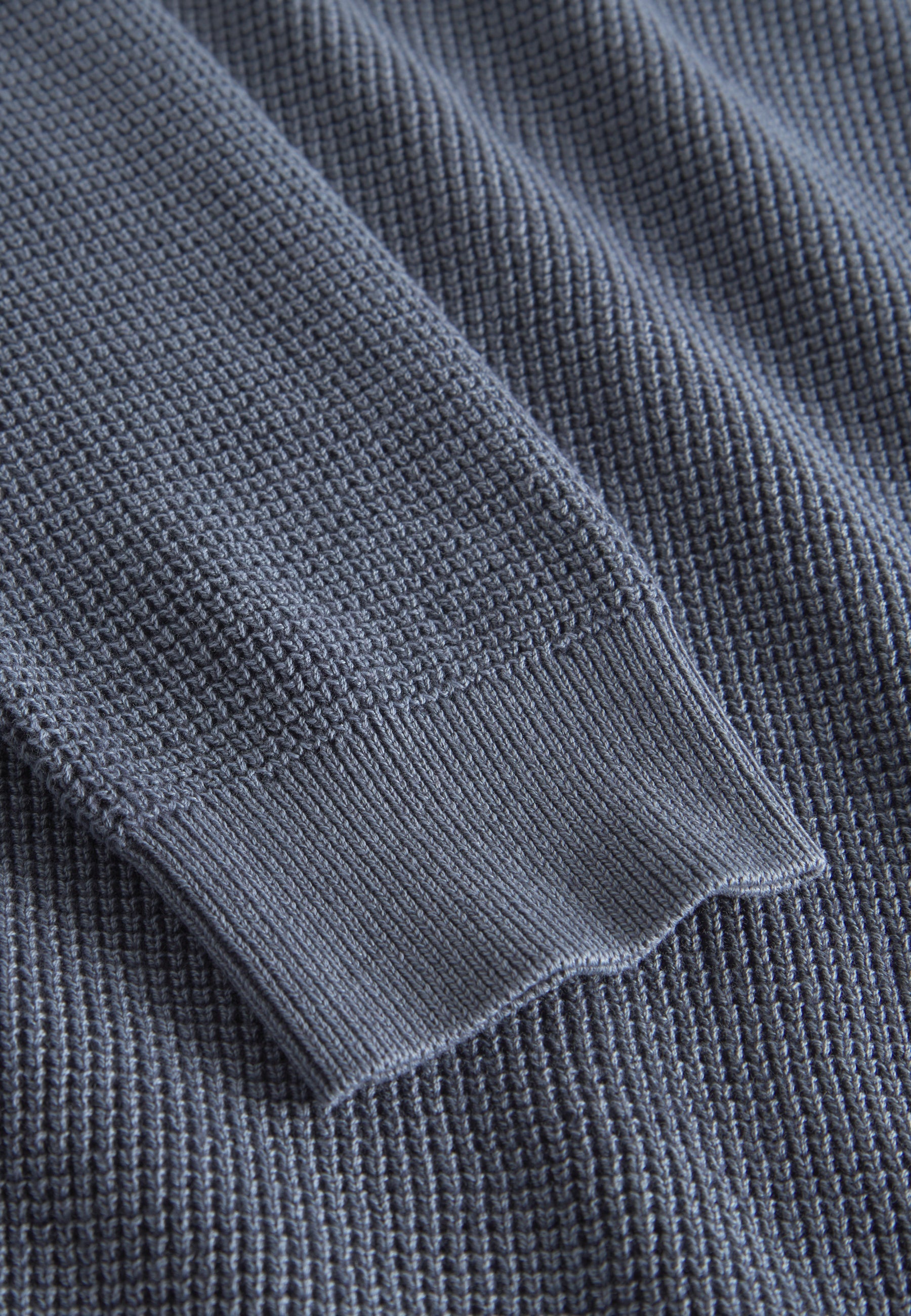 Roundneck-Washed in River Pullover Colours and Sons