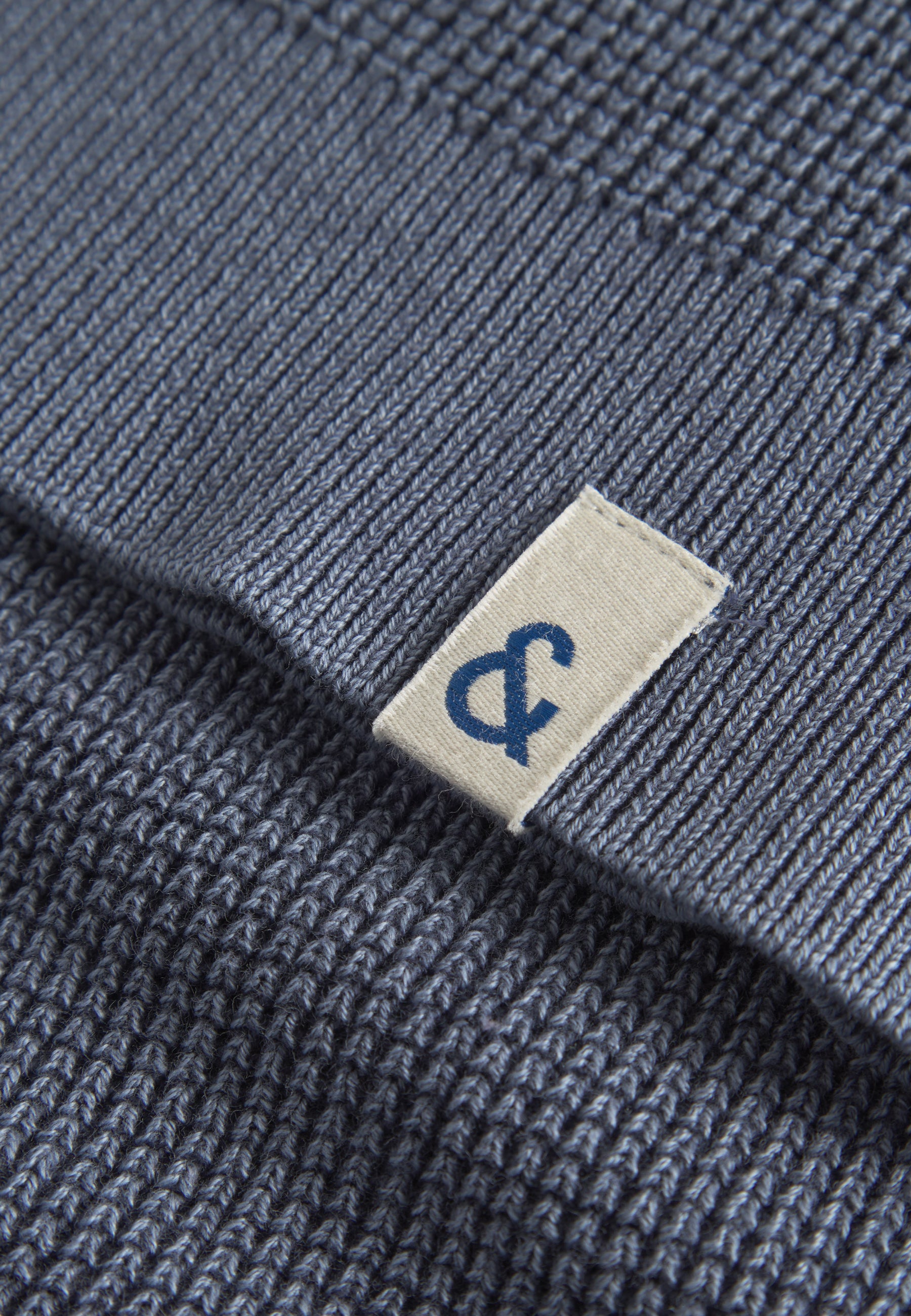 Roundneck-Washed in River Pullover Colours and Sons