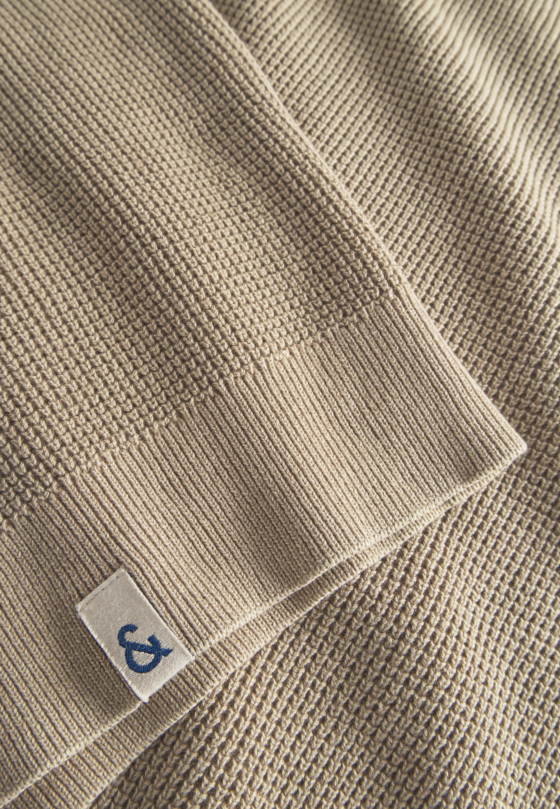 Roundneck-Washed in Tent Pullover Colours and Sons