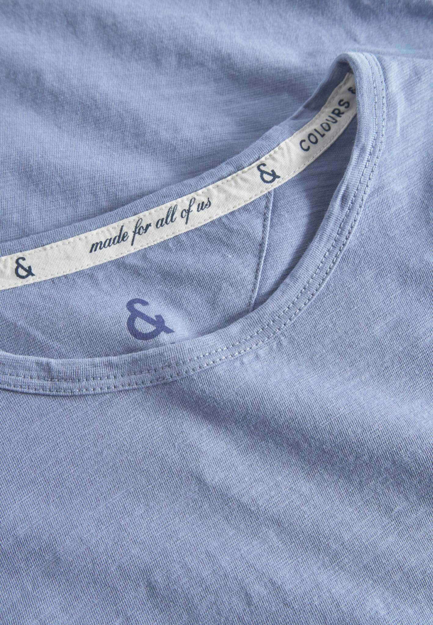 T-Shirt - Slub in Denim T-Shirts Colours and Sons