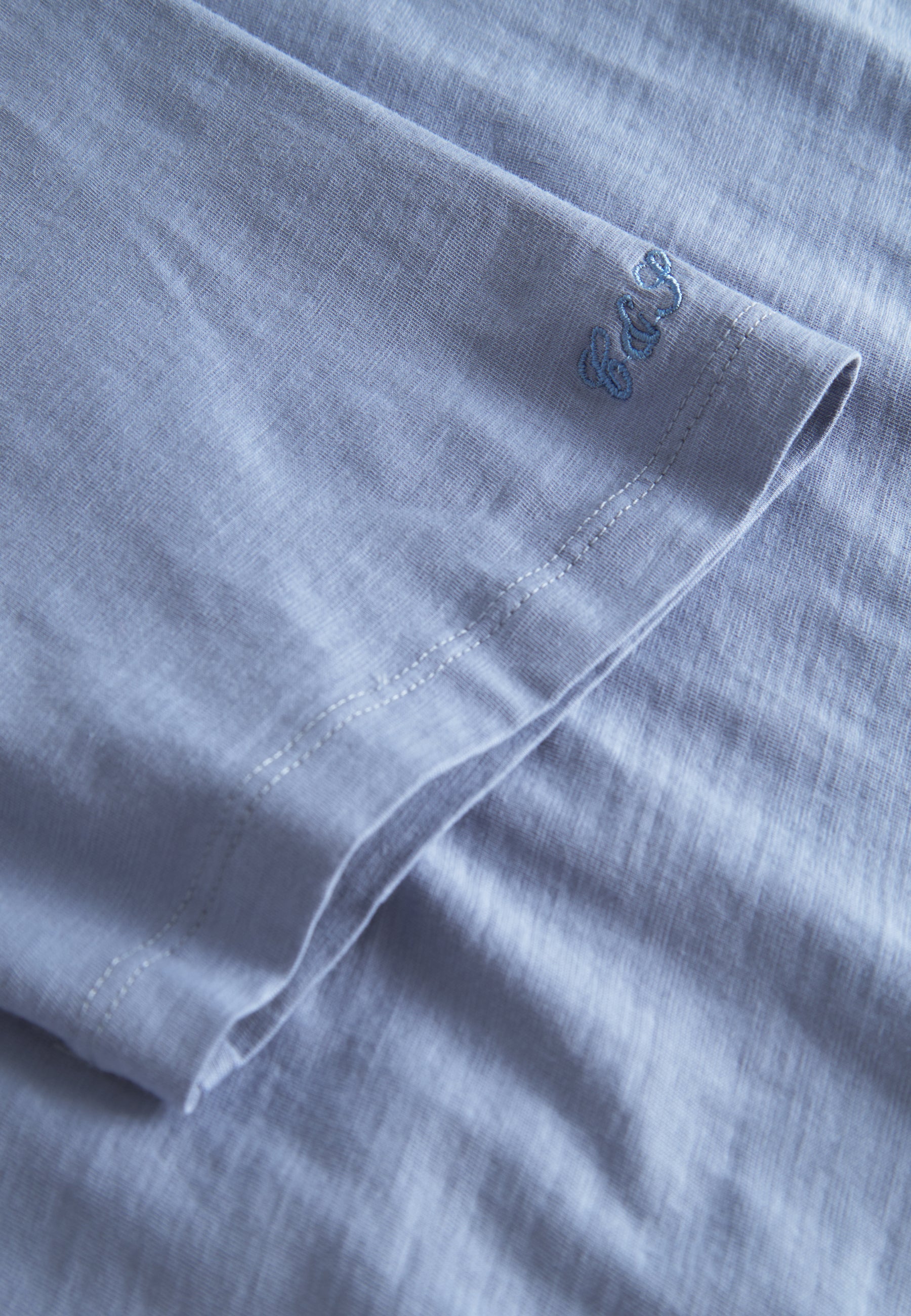 T-Shirt - Slub in Denim T-Shirts Colours and Sons