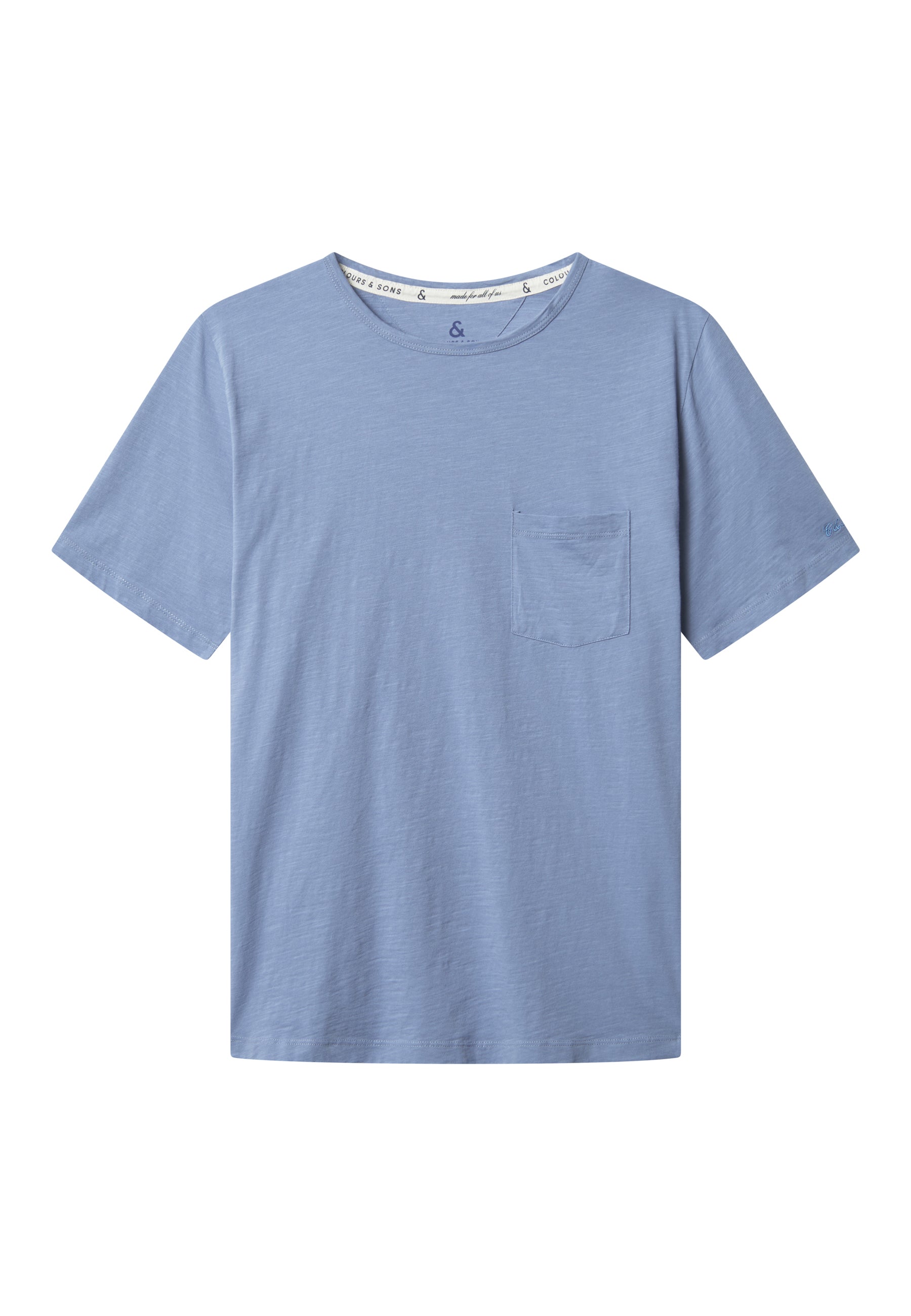T-Shirt - Slub in Denim T-Shirts Colours and Sons