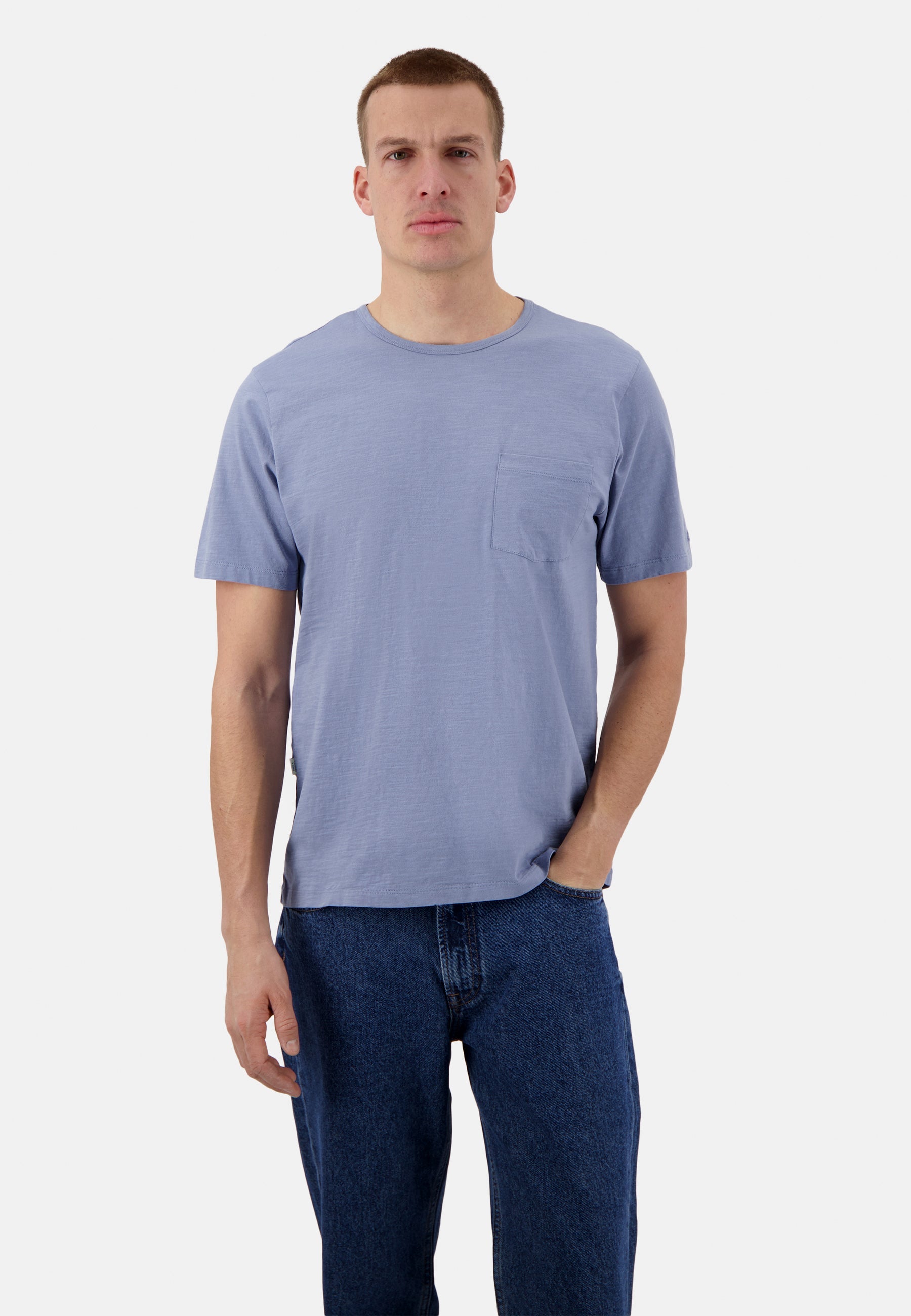 T-Shirt - Slub in Denim T-Shirts Colours and Sons