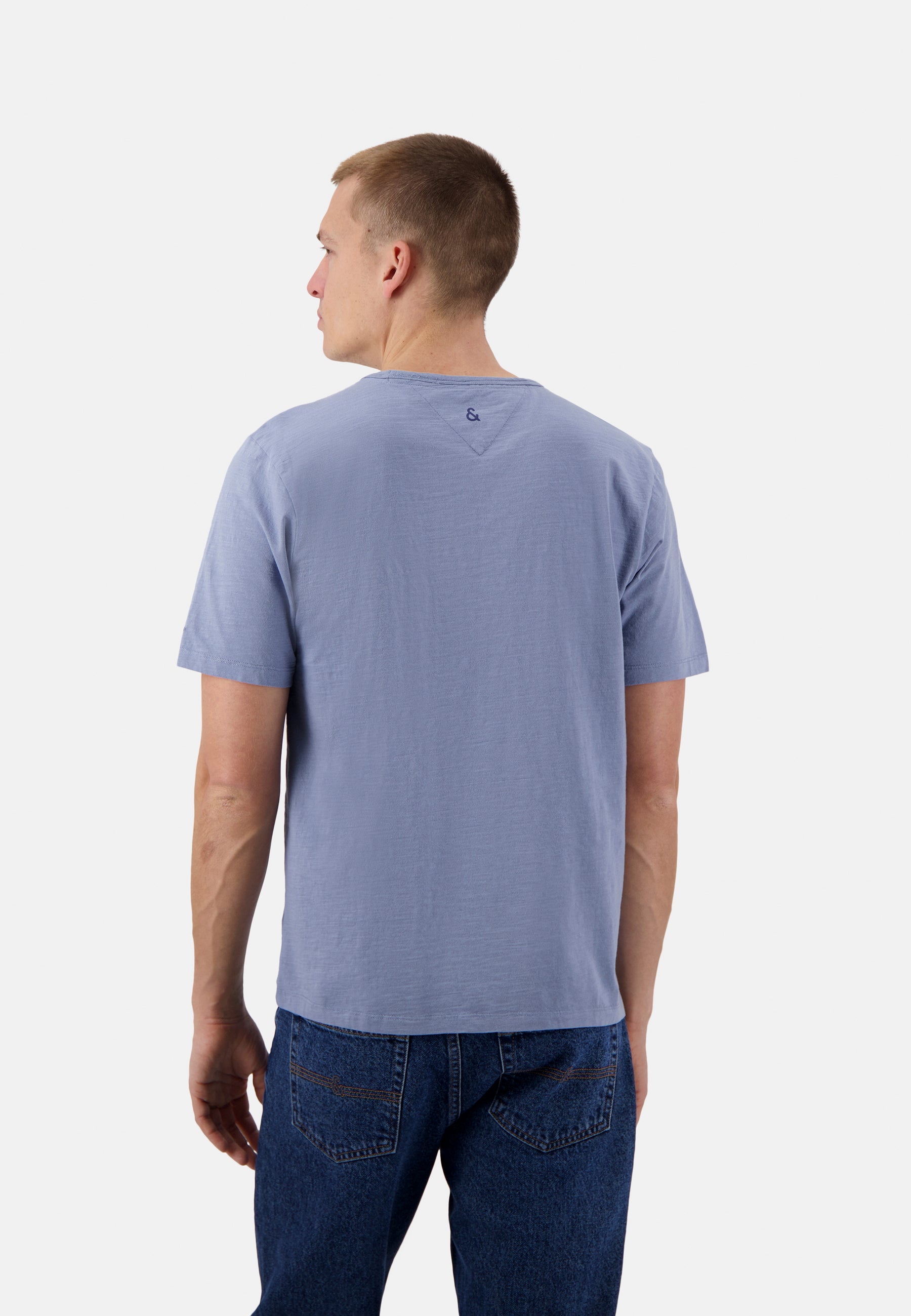 T-Shirt - Slub in Denim T-Shirts Colours and Sons