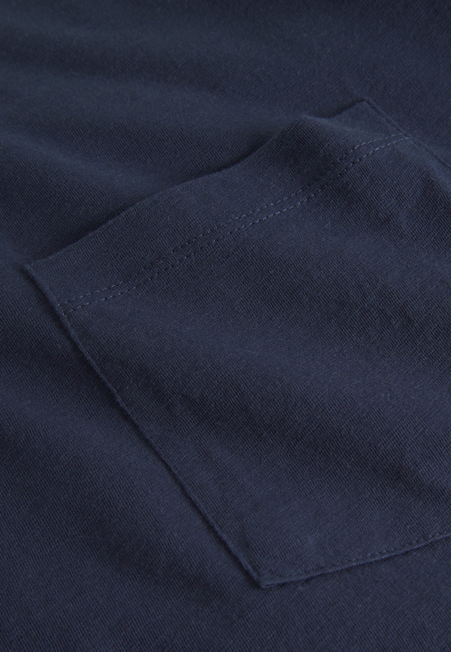 T-Shirt - Slub in Navy T-Shirts Colours and Sons