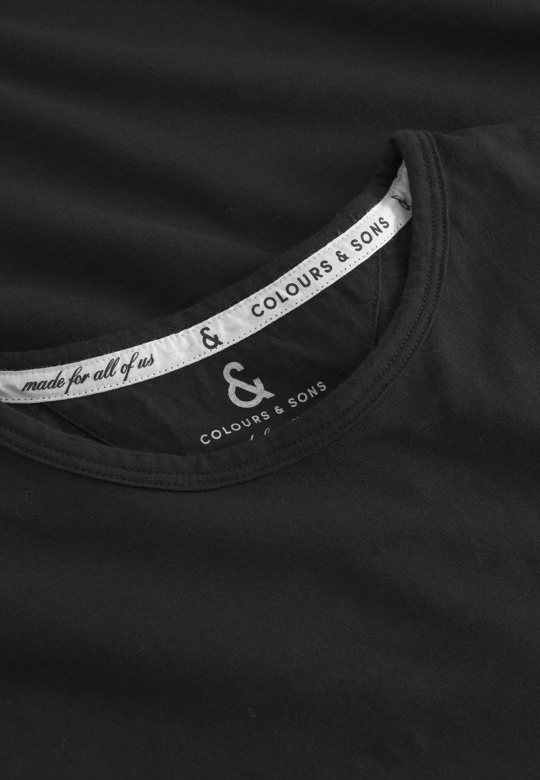 T-Shirt Slub in Anthracite T-Shirts Colours and Sons