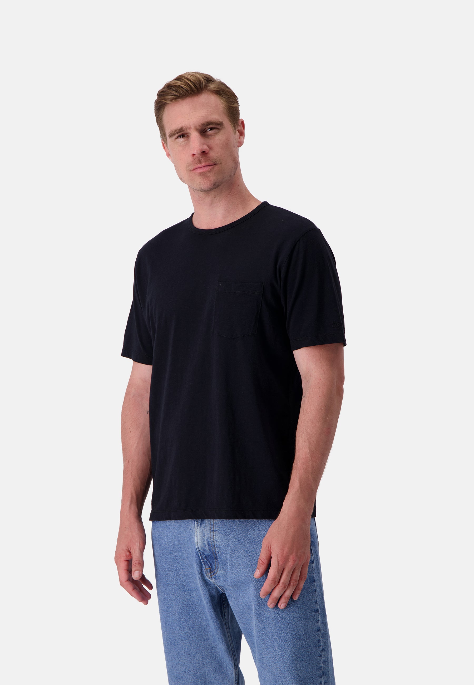 T-Shirt Slub in Anthracite T-Shirts Colours and Sons