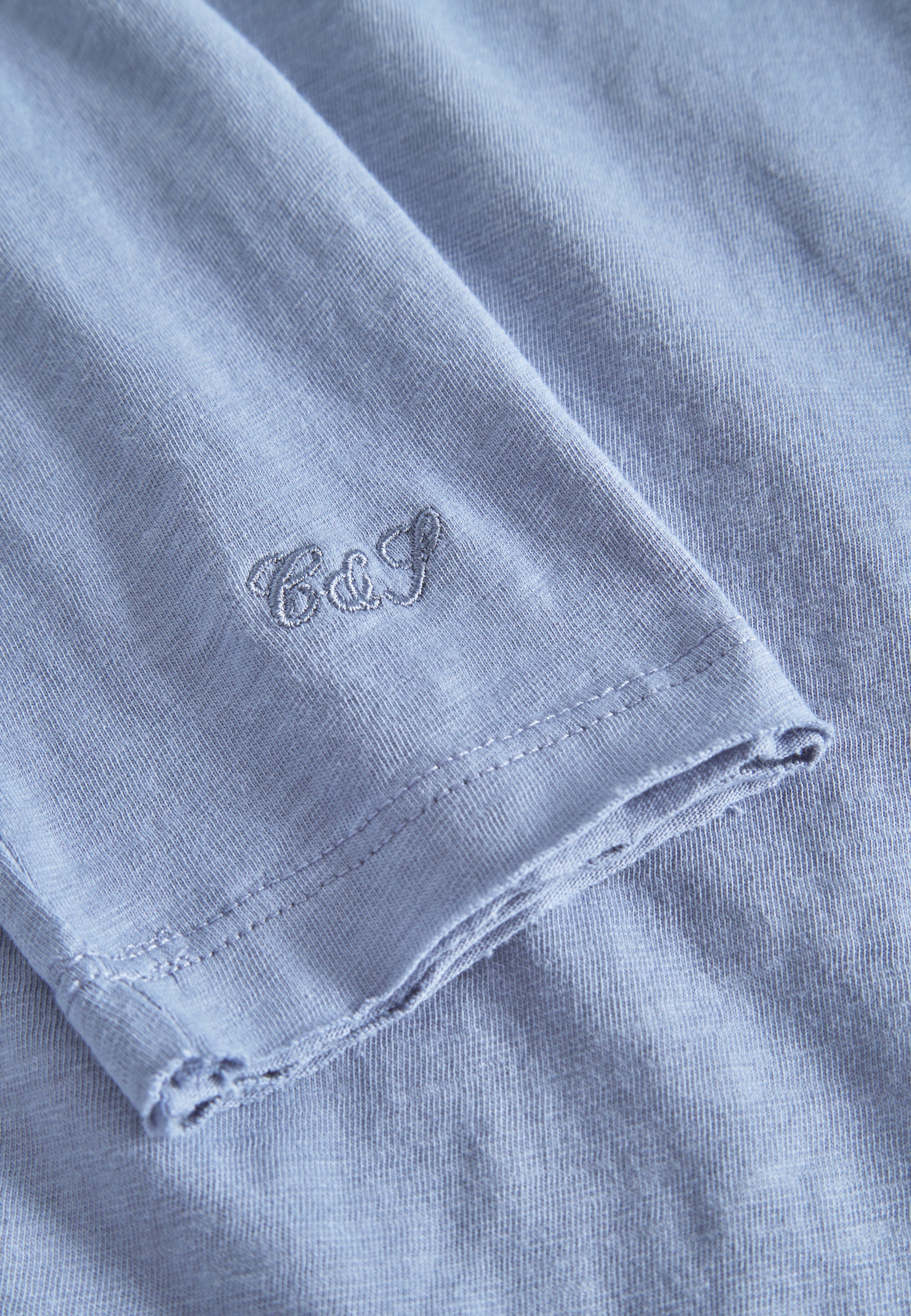 Longsleeve - Slub in Denim Hemden Colours and Sons